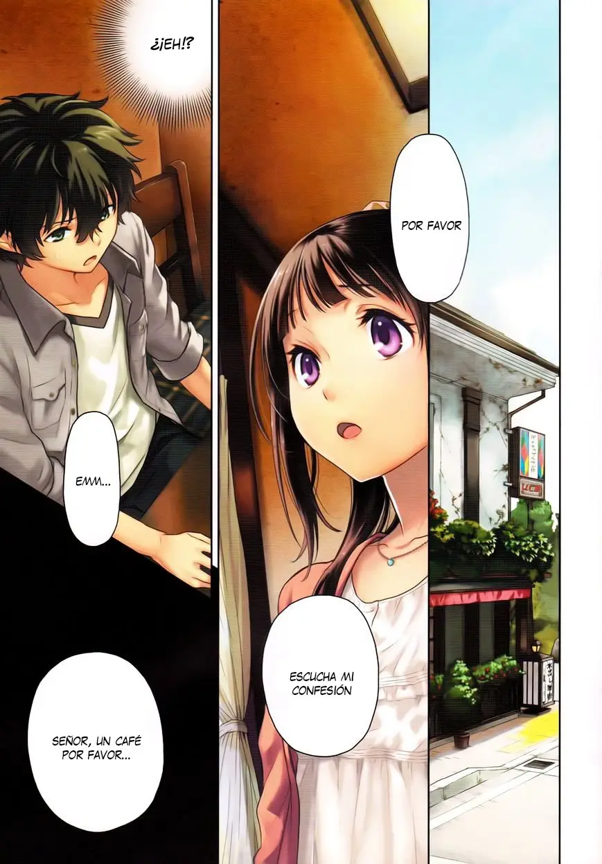 Hyouka (2012) - Capítulo 5 - Página 4 - LectorTMOo