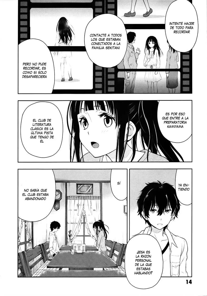 Hyouka (2012) - Capítulo 5 - Página 17 - LectorTMOo