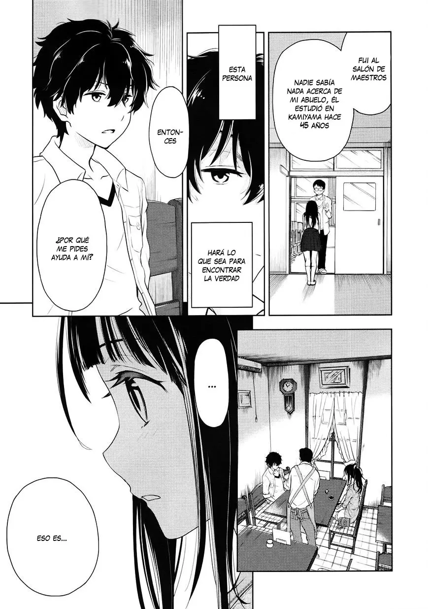 Hyouka (2012) - Capítulo 5 - Página 18 - LectorTMOo