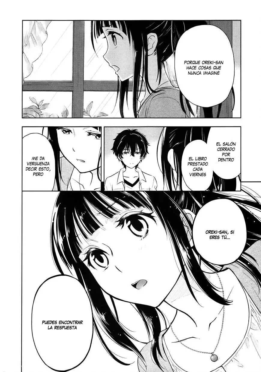 Hyouka (2012) - Capítulo 5 - Página 19 - LectorTMOo