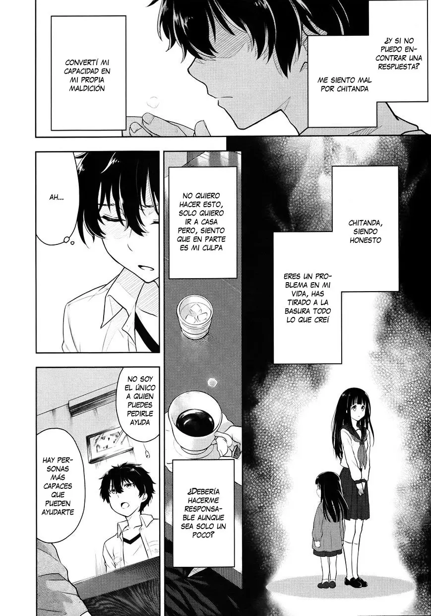 Hyouka (2012) - Capítulo 5 - Página 21 - LectorTMOo