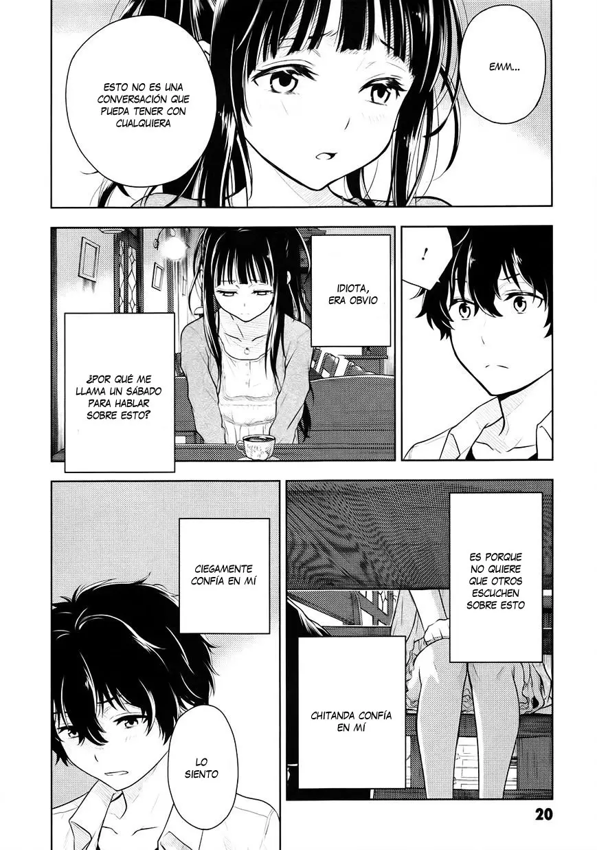 Hyouka (2012) - Capítulo 5 - Página 23 - LectorTMOo