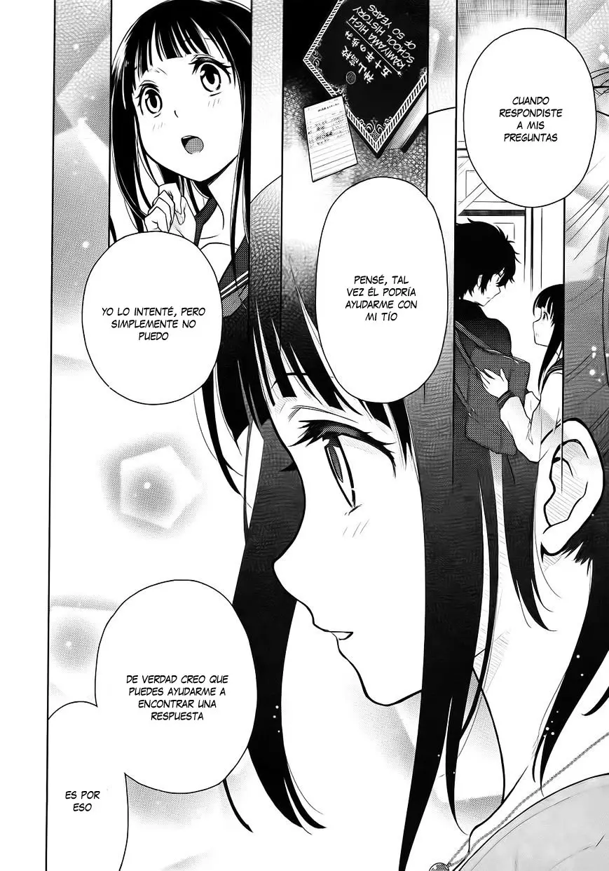 Hyouka (2012) - Capítulo 5 - Página 25 - LectorTMOo