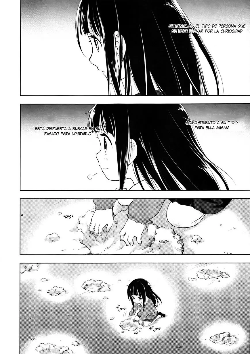 Hyouka (2012) - Capítulo 5 - Página 29 - LectorTMOo