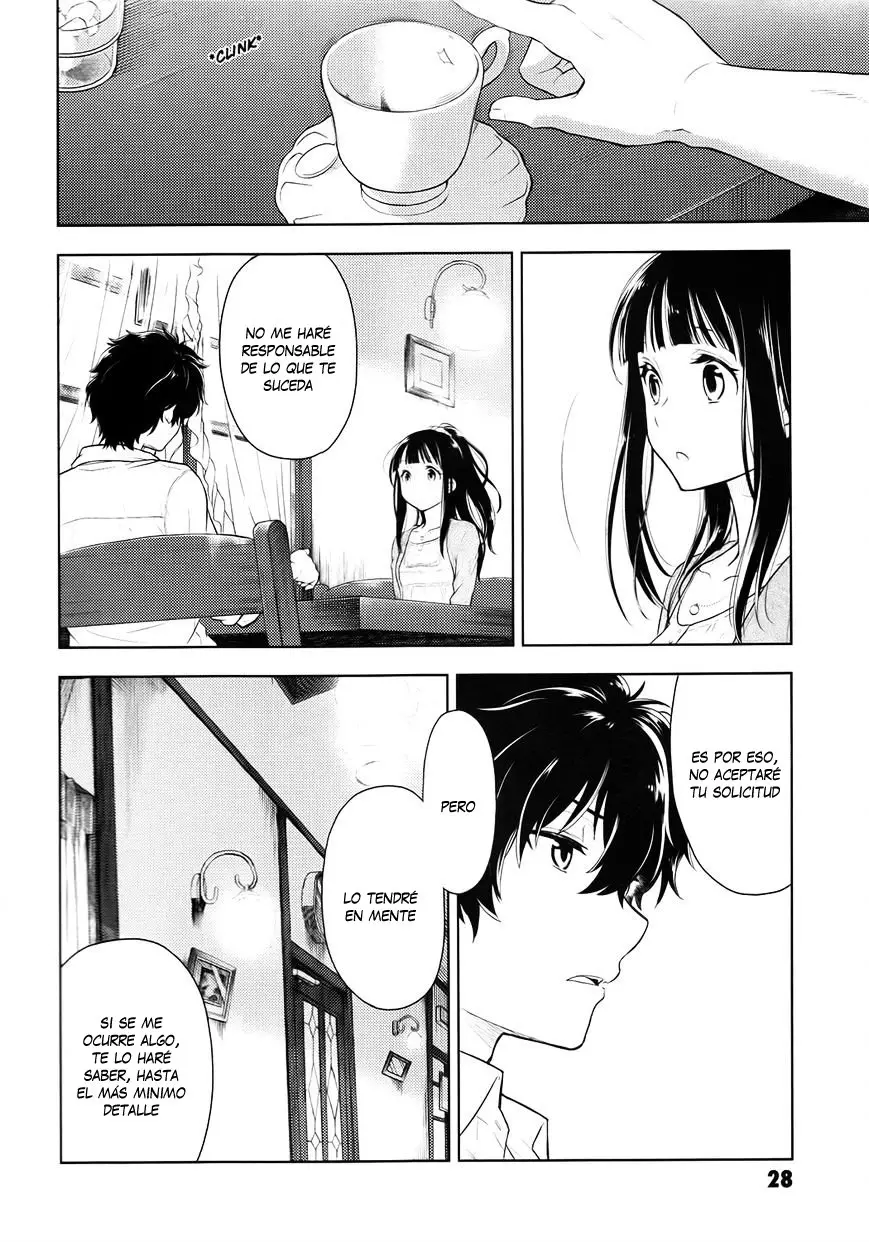 Hyouka (2012) - Capítulo 5 - Página 31 - LectorTMOo