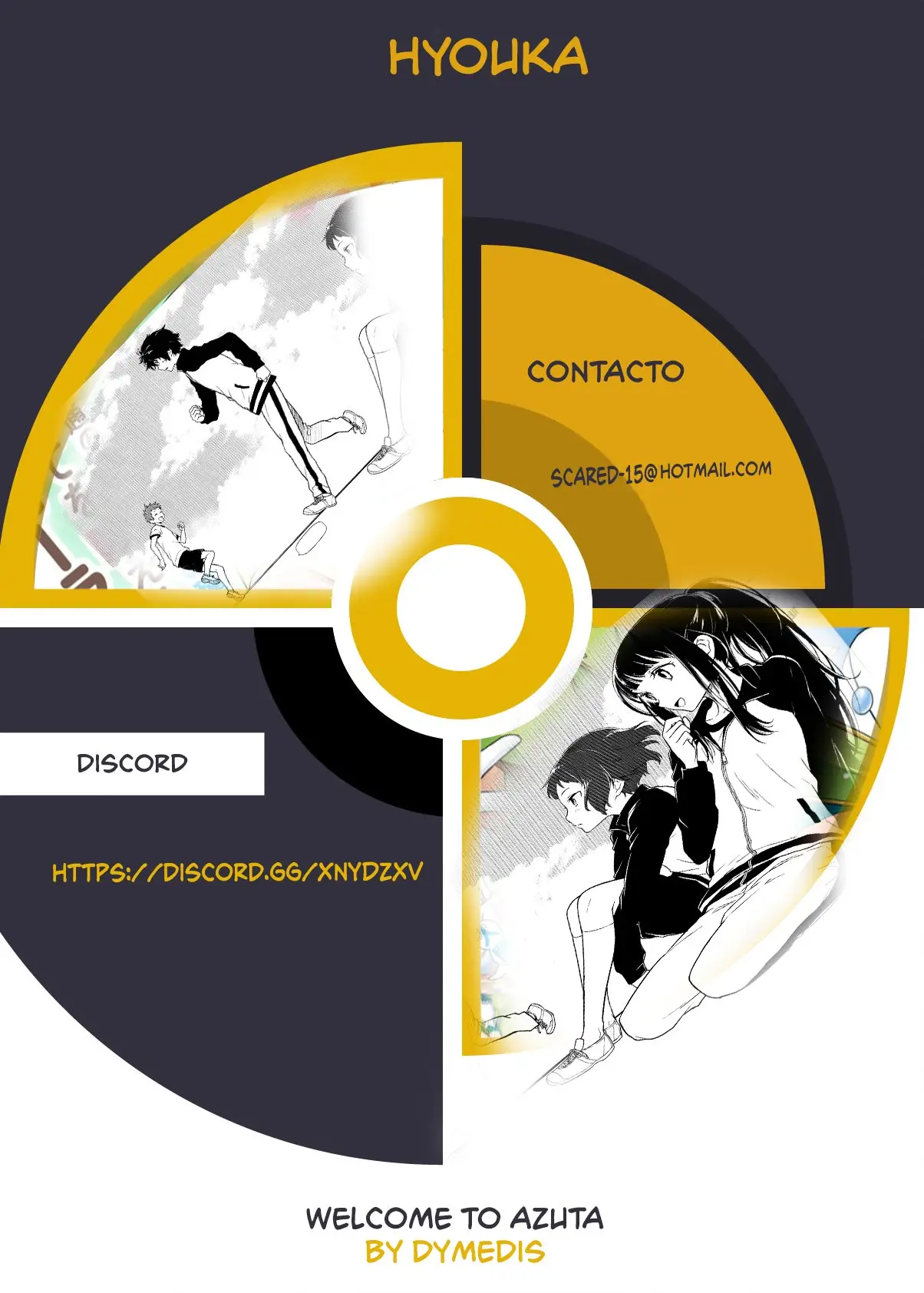 Hyouka (2012) - Capítulo 6 - Página 1 - LectorTMOo