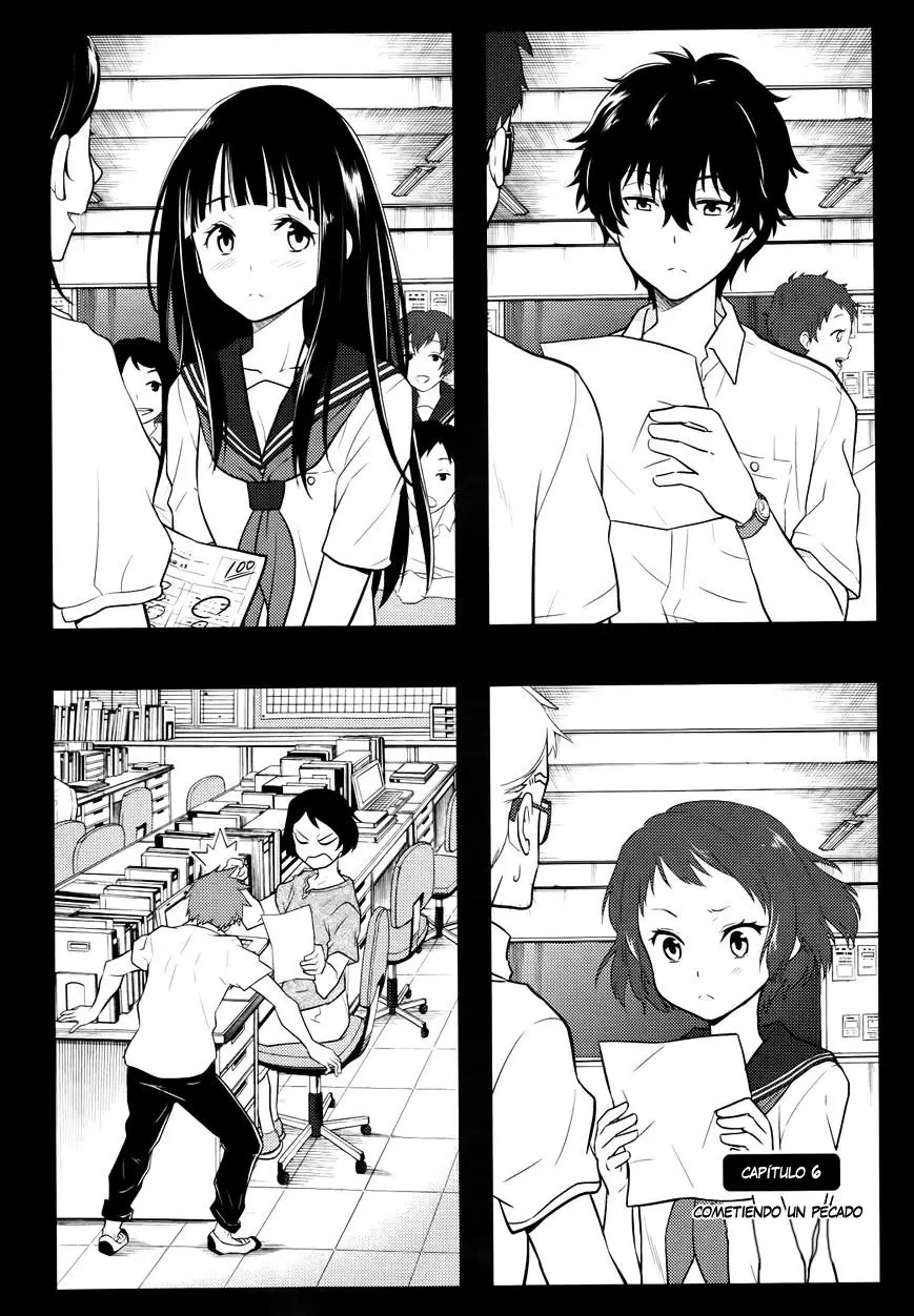 Hyouka (2012) - Capítulo 6 - Página 3 - LectorTMOo