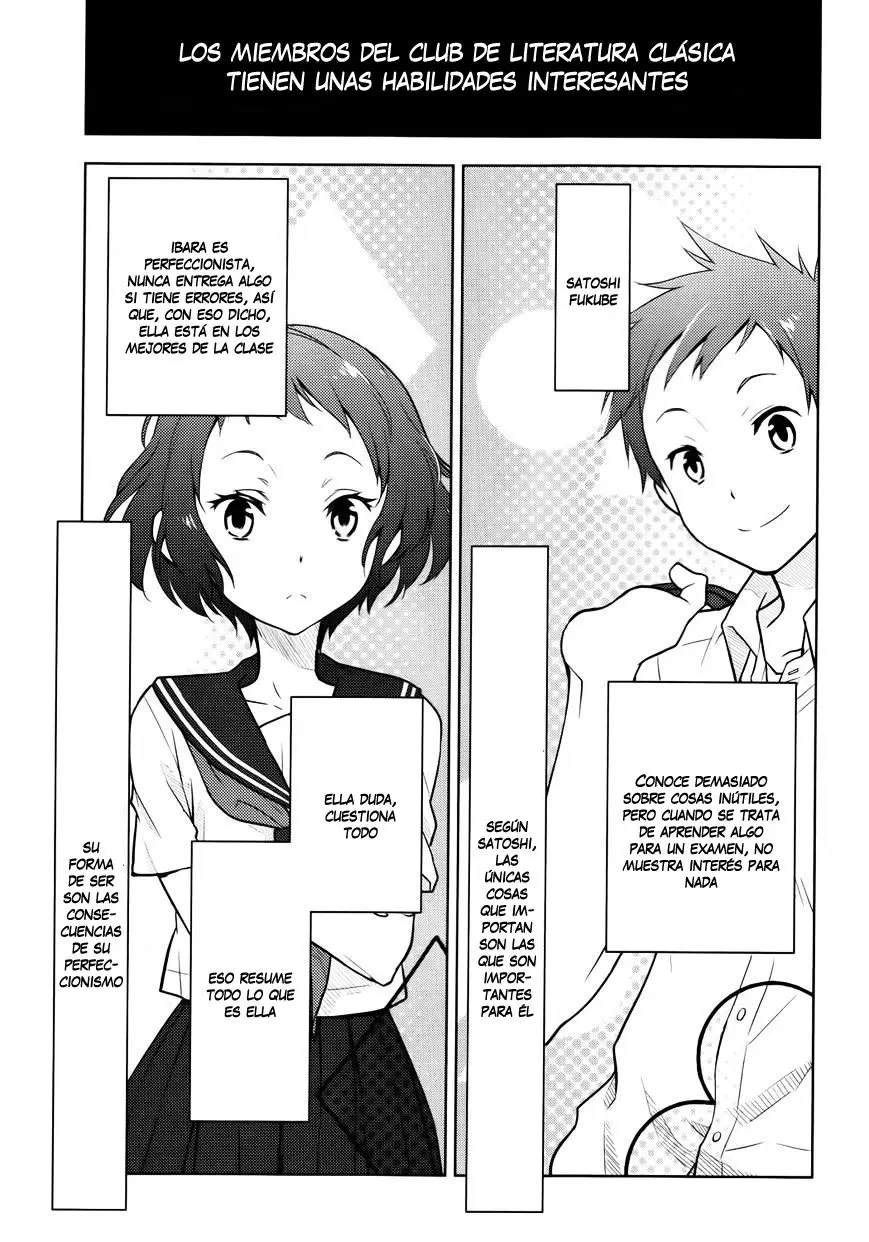 Hyouka (2012) - Capítulo 6 - Página 4 - LectorTMOo