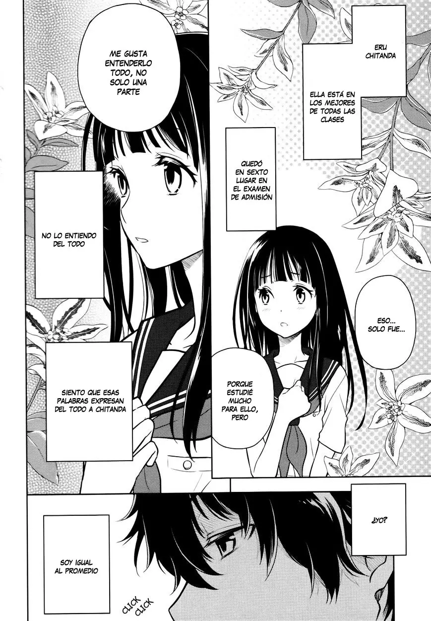 Hyouka (2012) - Capítulo 6 - Página 5 - LectorTMOo