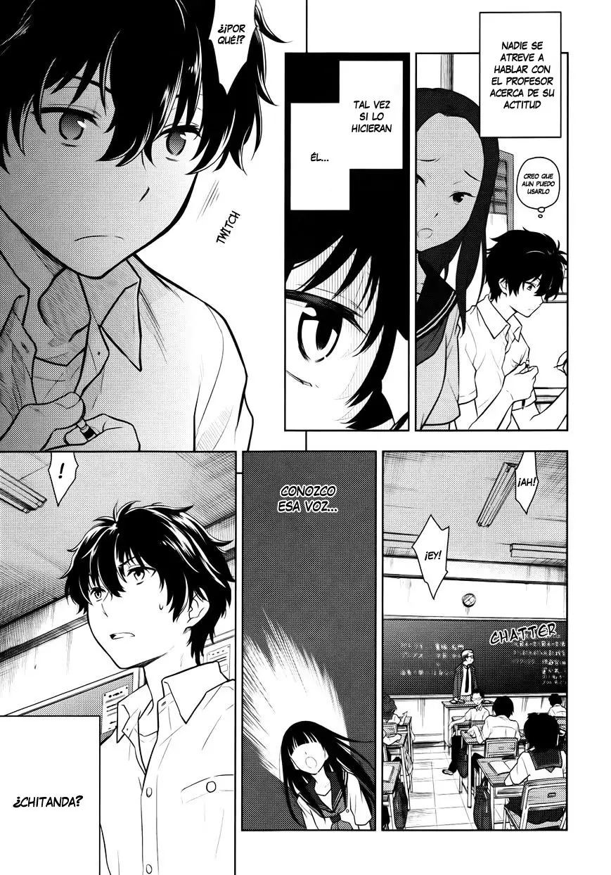 Hyouka (2012) - Capítulo 6 - Página 8 - LectorTMOo