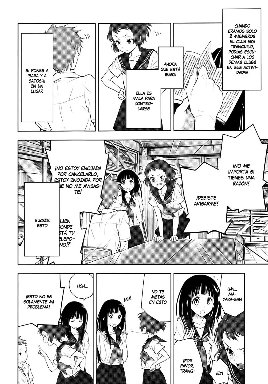 Hyouka (2012) - Capítulo 6 - Página 11 - LectorTMOo