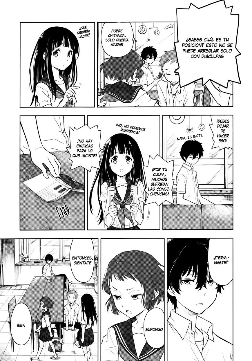 Hyouka (2012) - Capítulo 6 - Página 12 - LectorTMOo