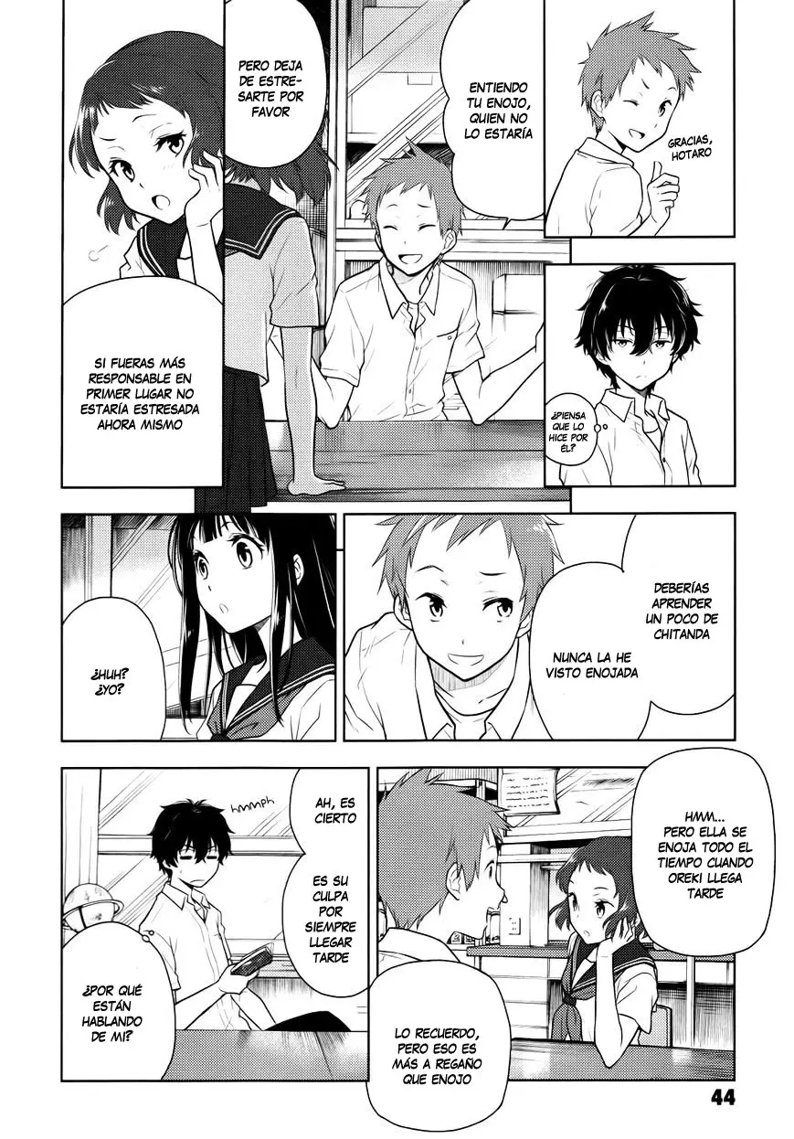 Hyouka (2012) - Capítulo 6 - Página 13 - LectorTMOo