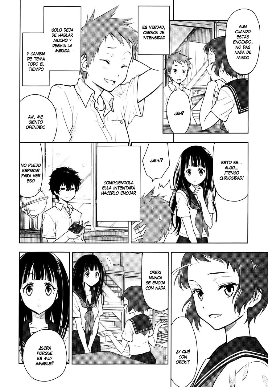 Hyouka (2012) - Capítulo 6 - Página 15 - LectorTMOo
