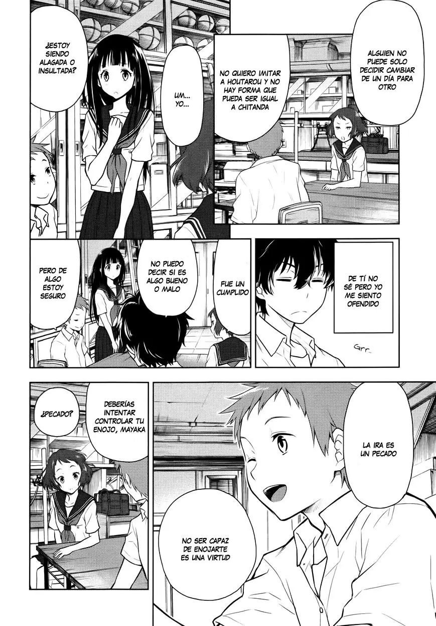 Hyouka (2012) - Capítulo 6 - Página 17 - LectorTMOo