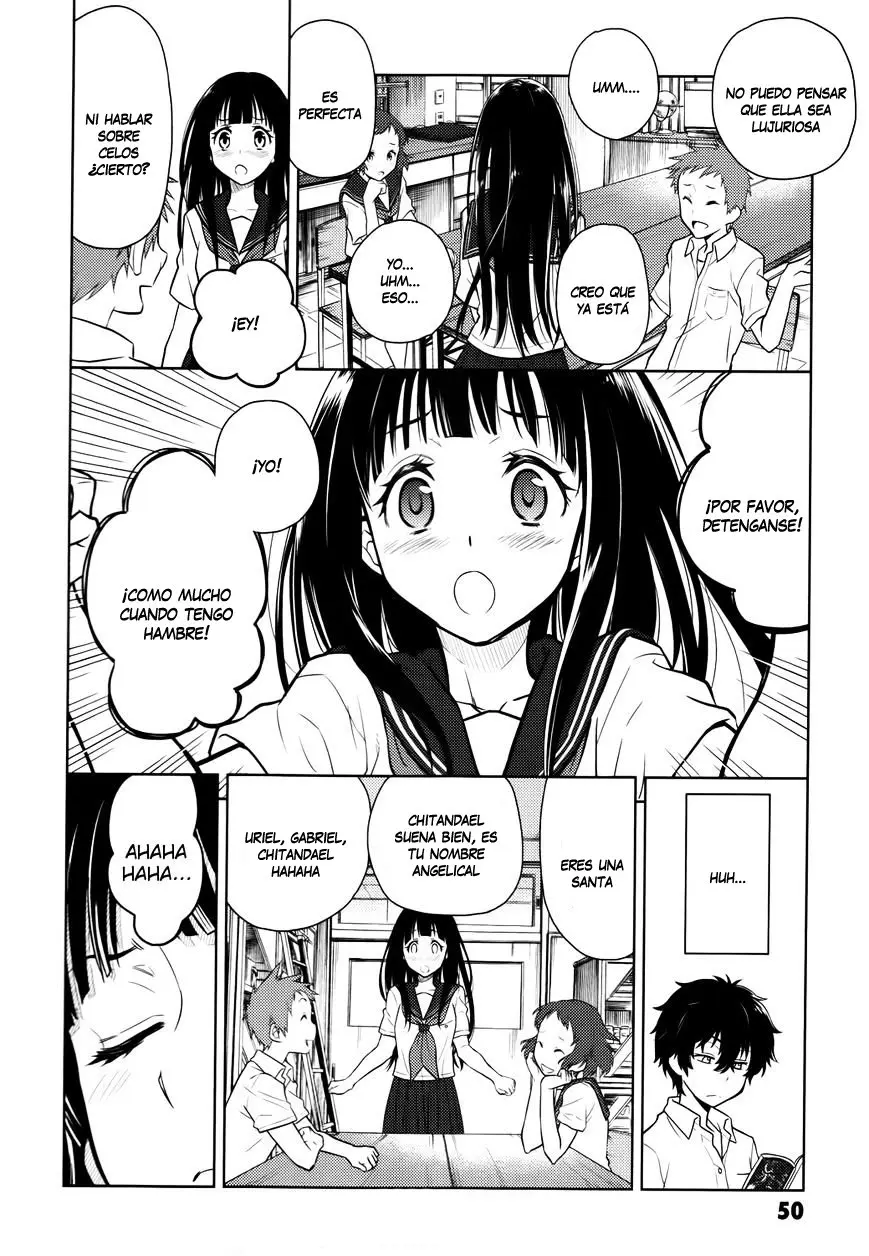 Hyouka (2012) - Capítulo 6 - Página 19 - LectorTMOo
