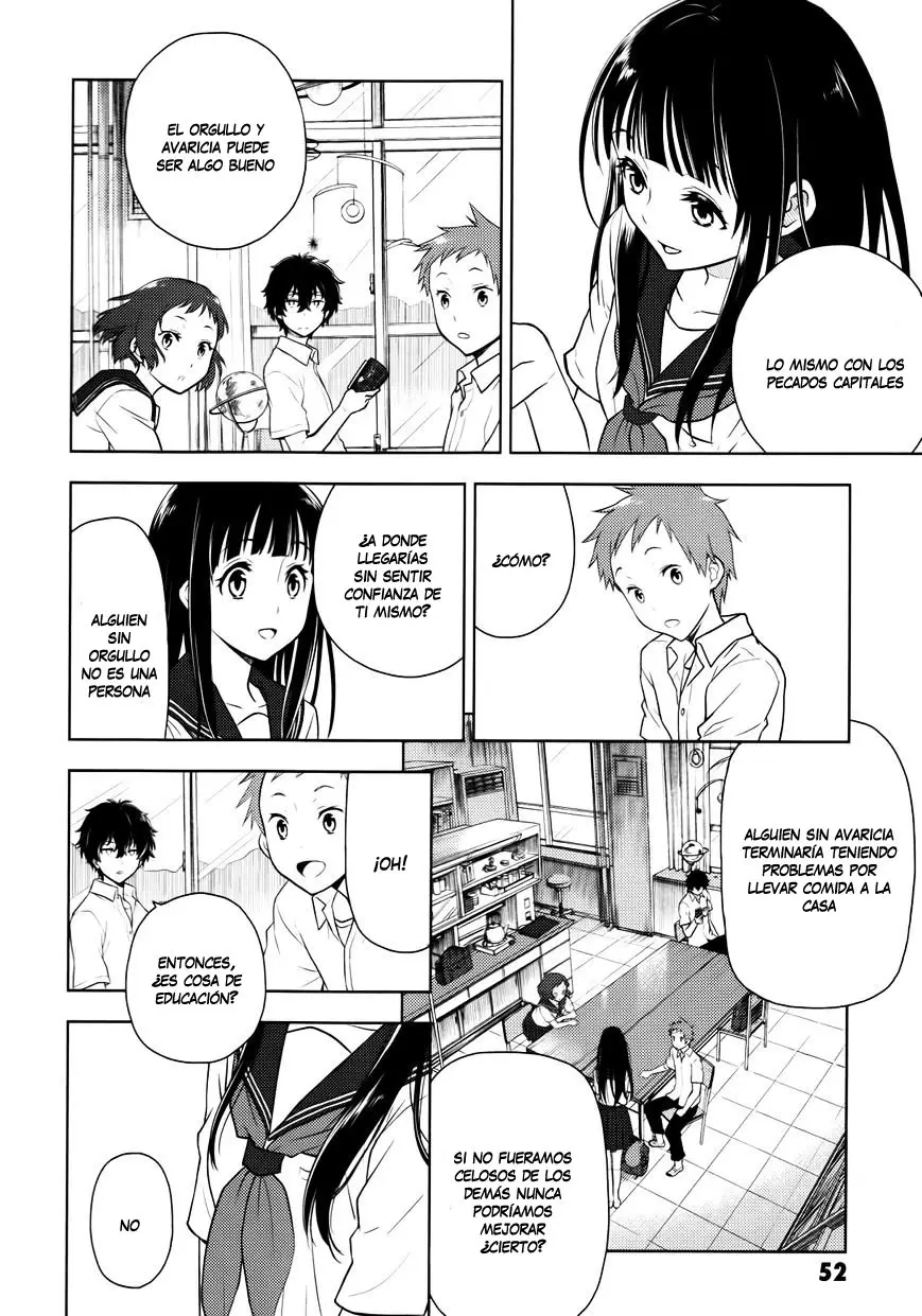 Hyouka (2012) - Capítulo 6 - Página 21 - LectorTMOo