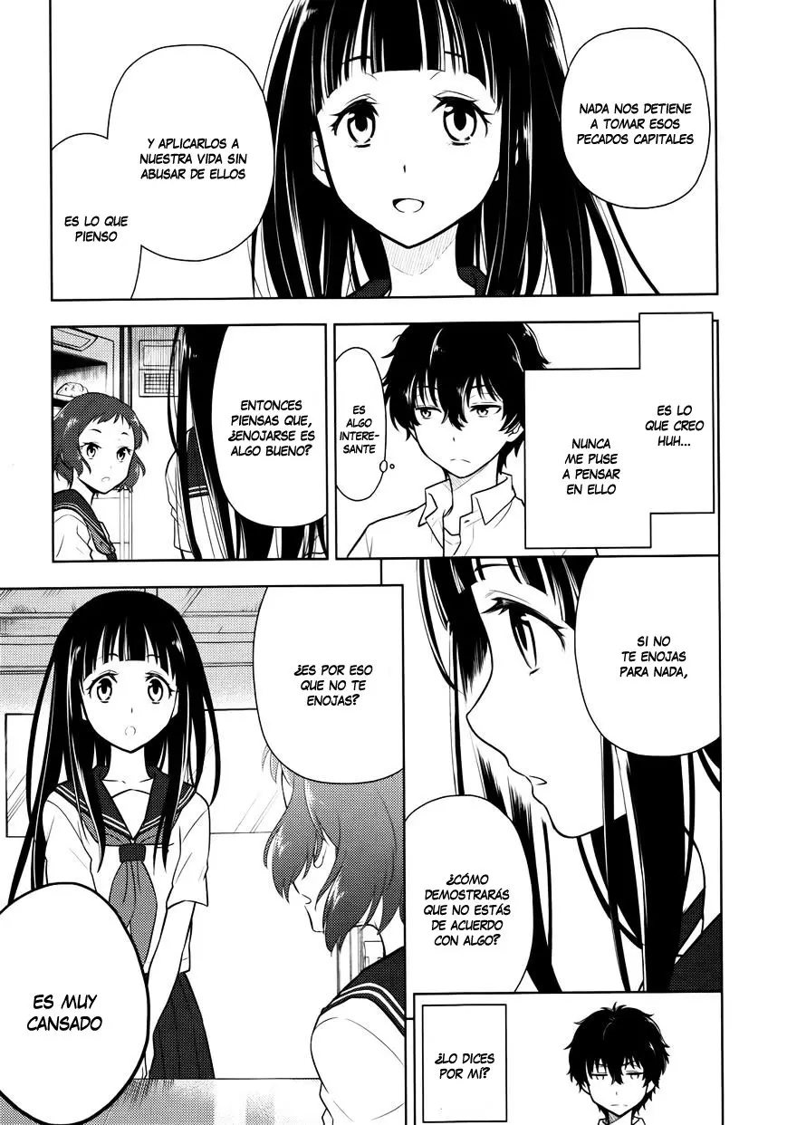 Hyouka (2012) - Capítulo 6 - Página 22 - LectorTMOo