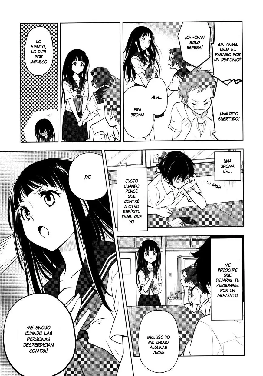 Hyouka (2012) - Capítulo 6 - Página 24 - LectorTMOo