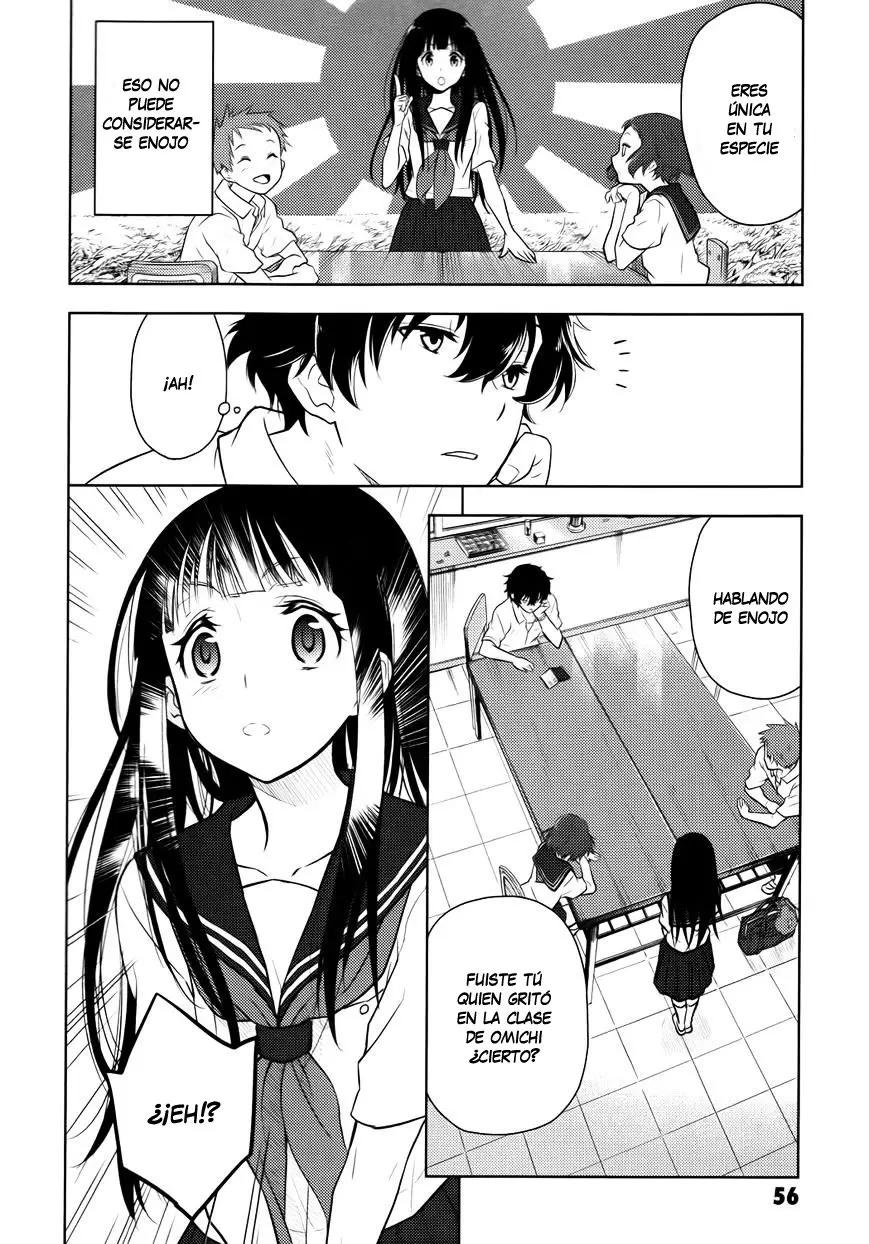 Hyouka (2012) - Capítulo 6 - Página 25 - LectorTMOo