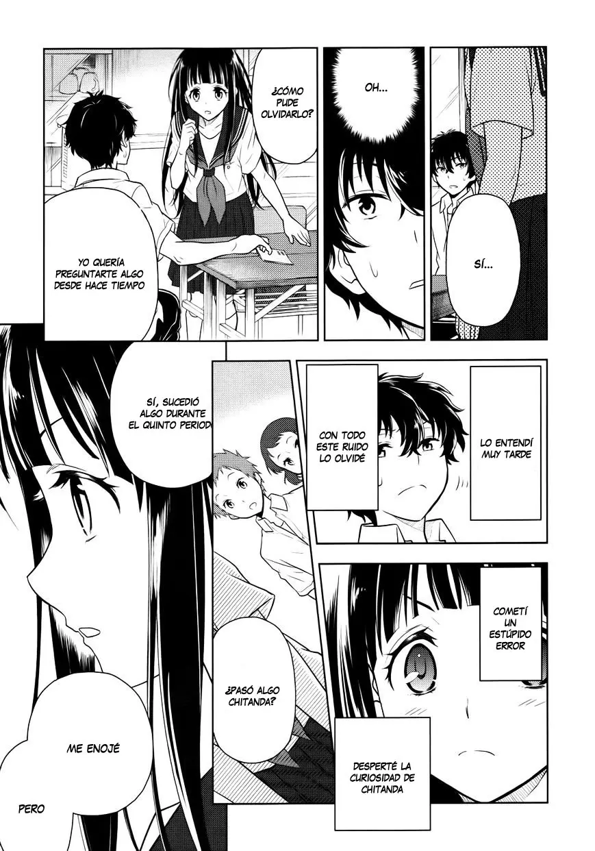 Hyouka (2012) - Capítulo 6 - Página 26 - LectorTMOo