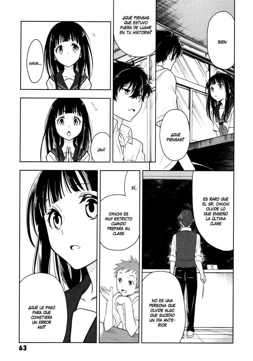 Hyouka (2012) - Capítulo 6 - Página 32 - LectorTMOo