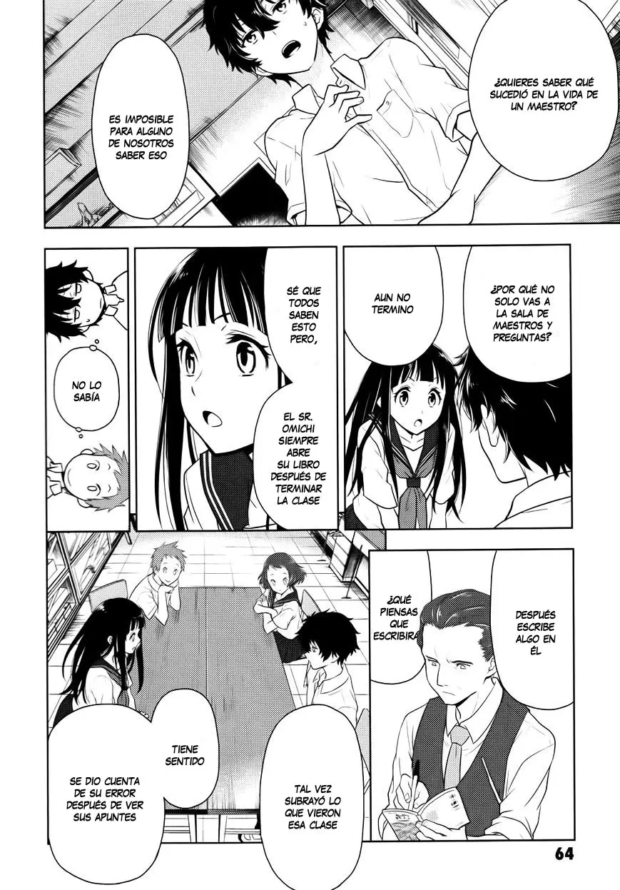 Hyouka (2012) - Capítulo 6 - Página 33 - LectorTMOo