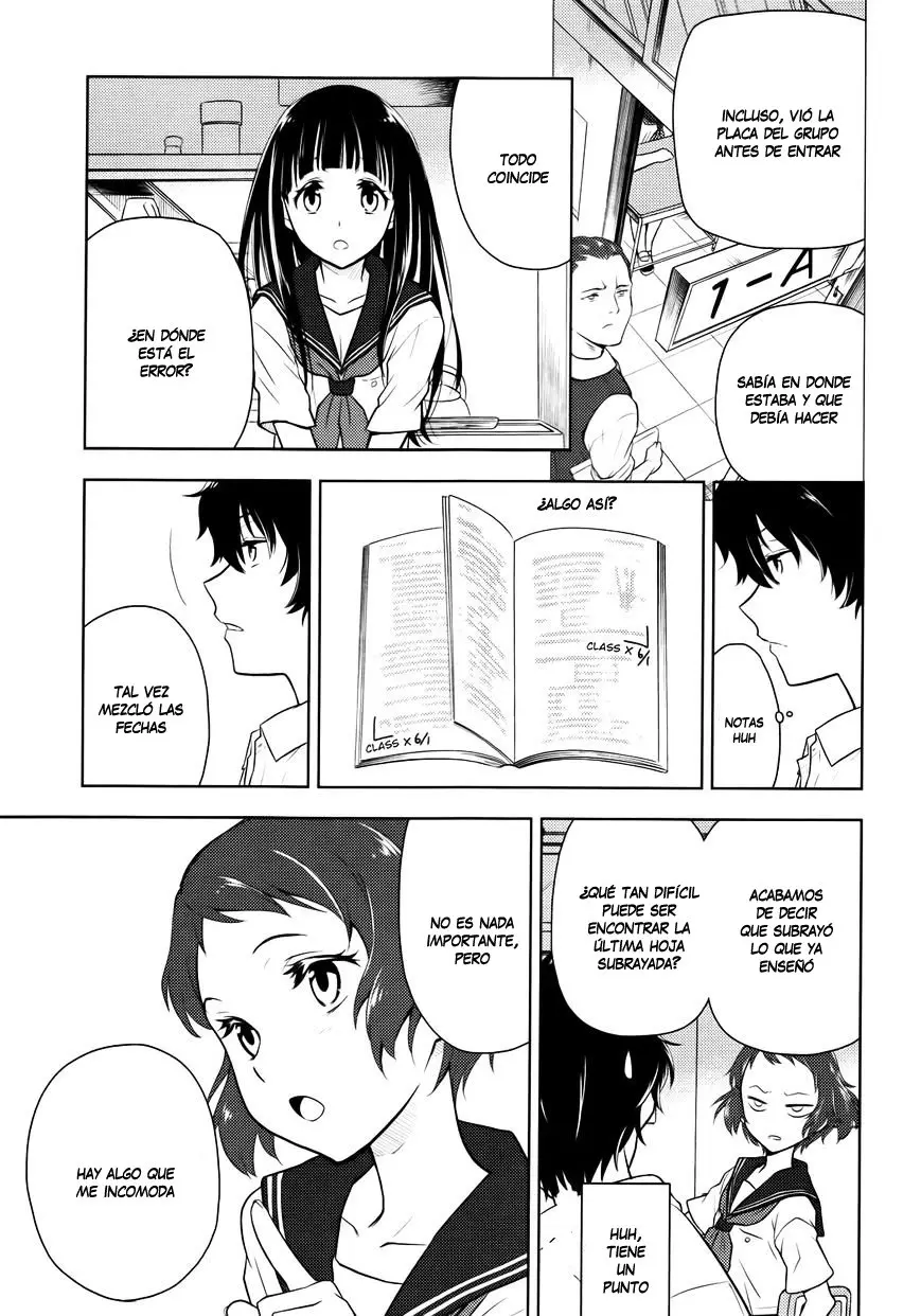 Hyouka (2012) - Capítulo 6 - Página 34 - LectorTMOo