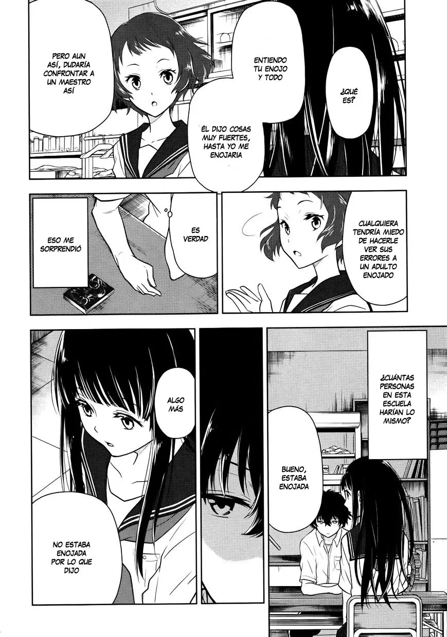 Hyouka (2012) - Capítulo 6 - Página 35 - LectorTMOo