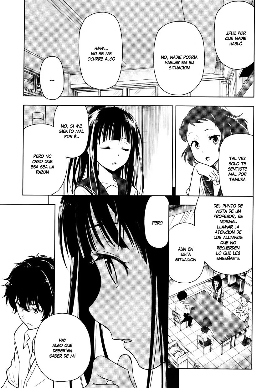 Hyouka (2012) - Capítulo 6 - Página 36 - LectorTMOo