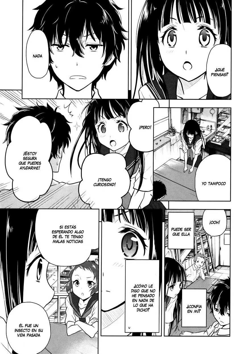 Hyouka (2012) - Capítulo 6 - Página 38 - LectorTMOo