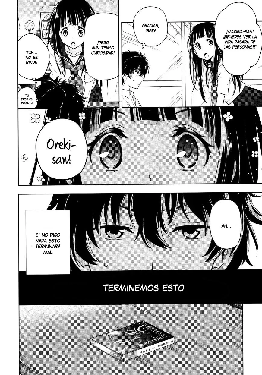 Hyouka (2012) - Capítulo 6 - Página 39 - LectorTMOo