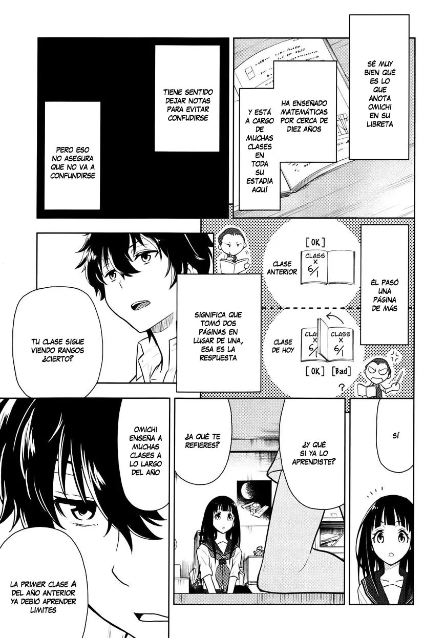 Hyouka (2012) - Capítulo 6 - Página 40 - LectorTMOo
