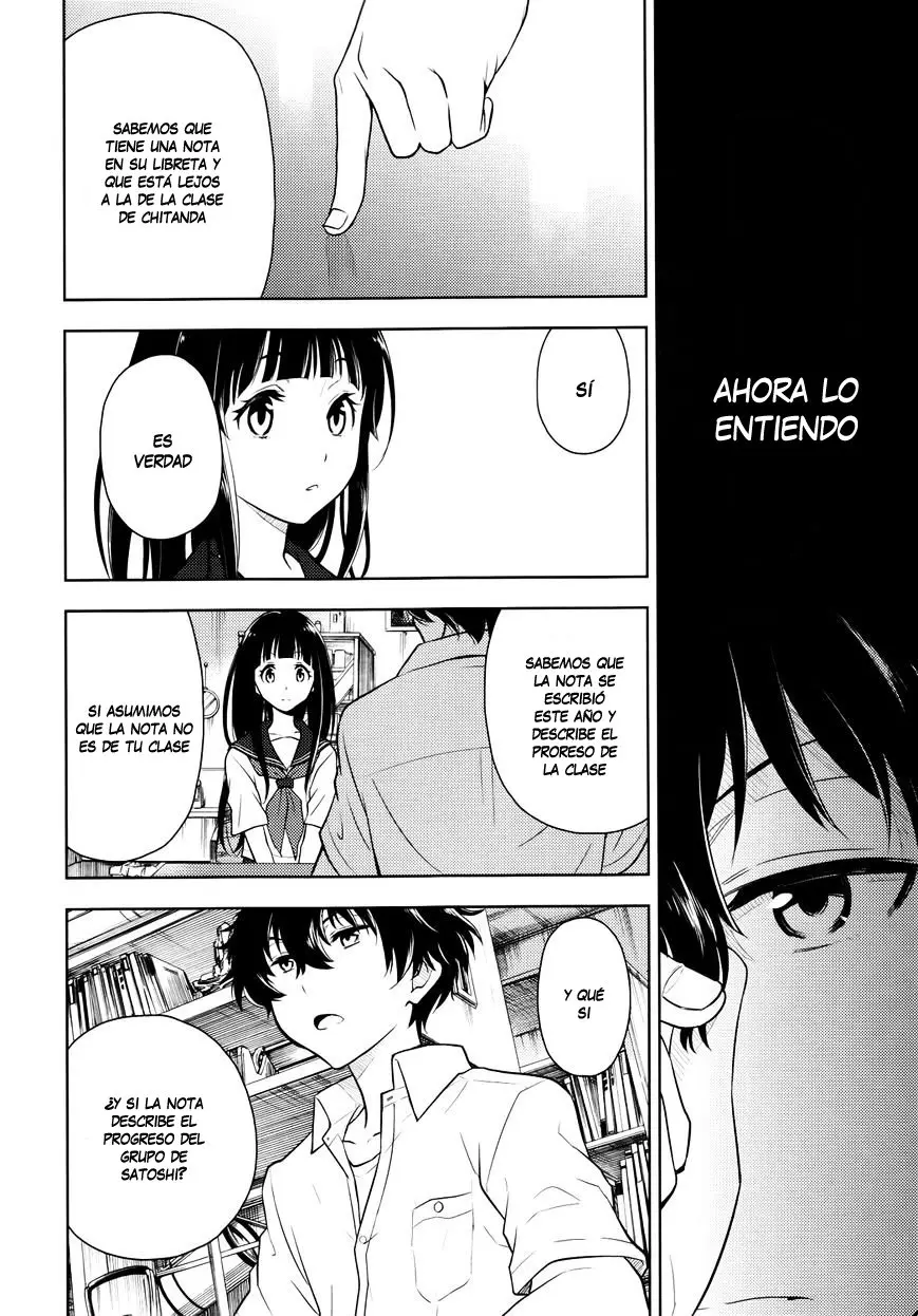 Hyouka (2012) - Capítulo 6 - Página 43 - LectorTMOo