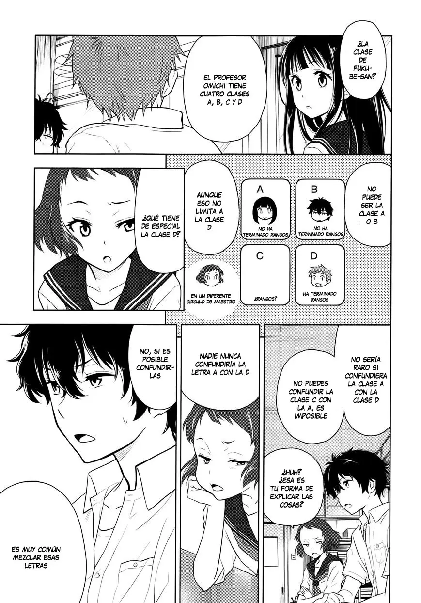 Hyouka (2012) - Capítulo 6 - Página 44 - LectorTMOo