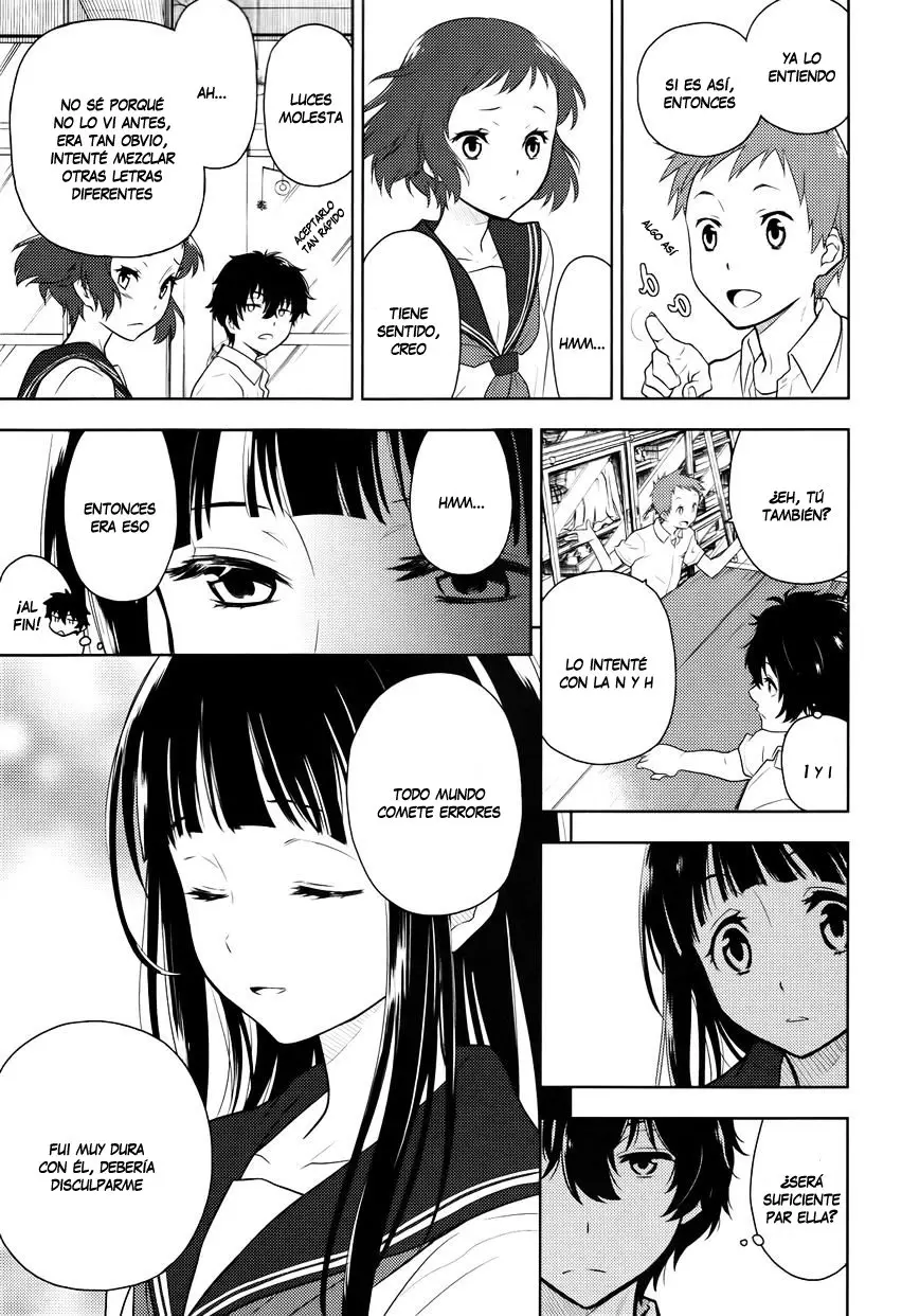 Hyouka (2012) - Capítulo 6 - Página 46 - LectorTMOo