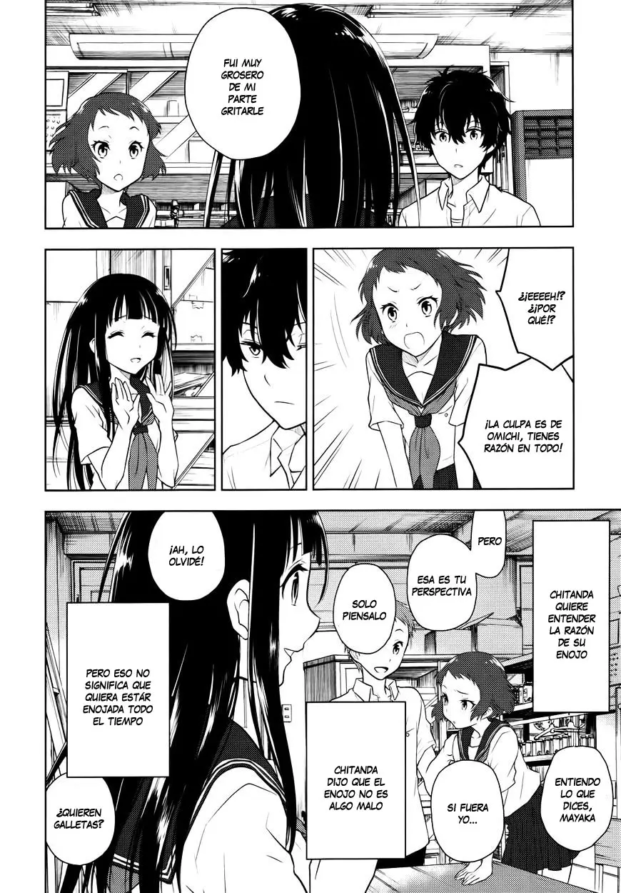 Hyouka (2012) - Capítulo 6 - Página 47 - LectorTMOo
