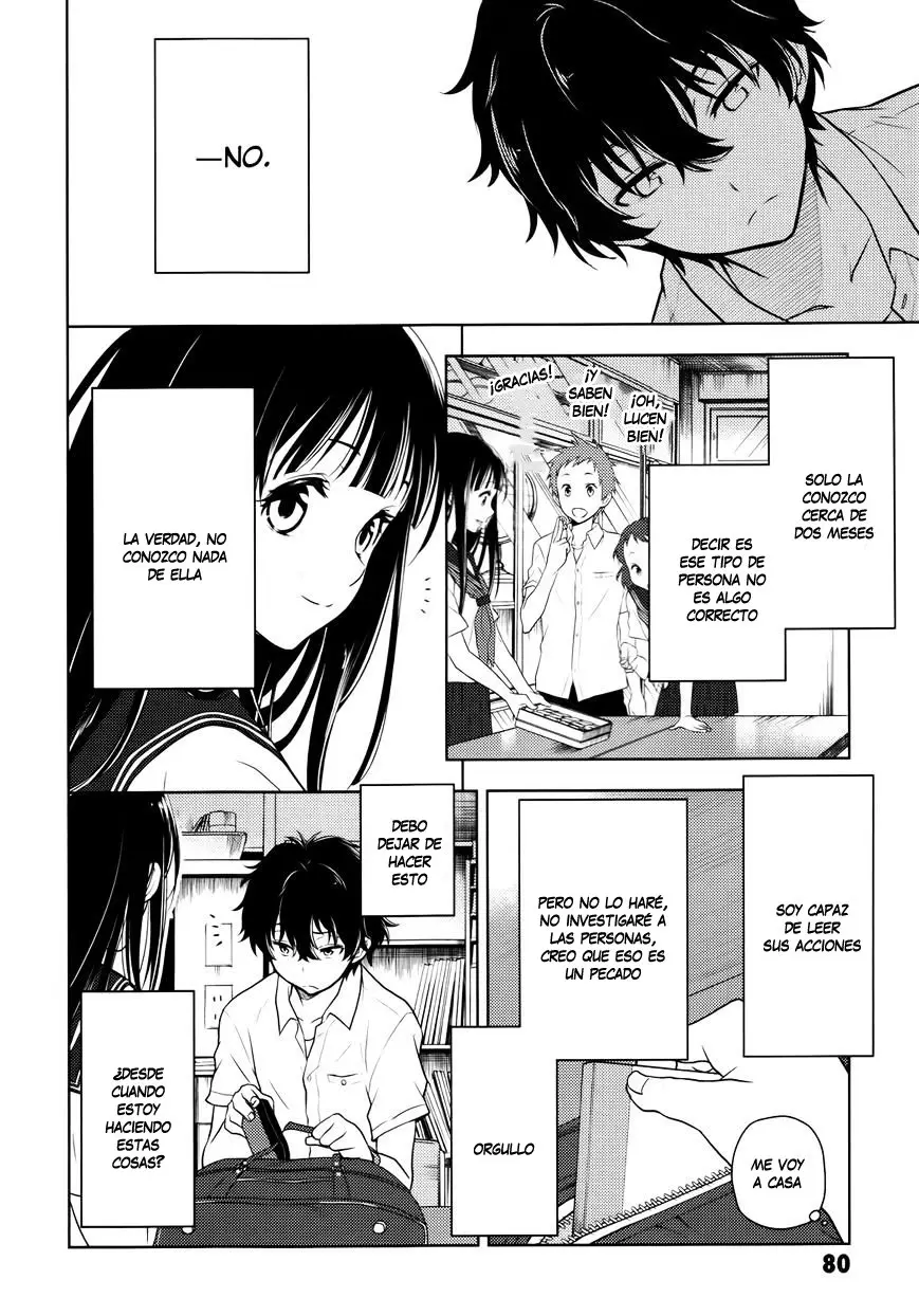 Hyouka (2012) - Capítulo 6 - Página 49 - LectorTMOo