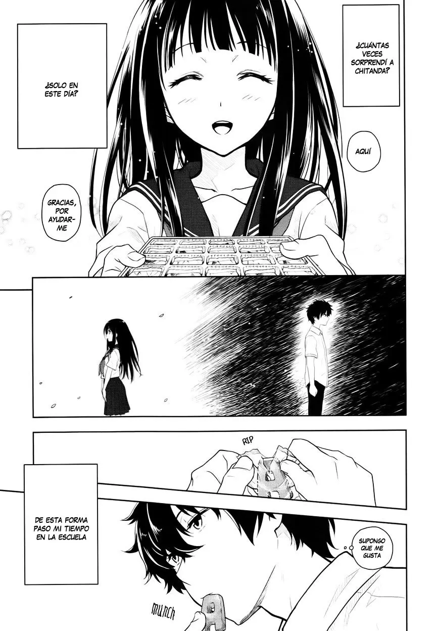 Hyouka (2012) - Capítulo 6 - Página 50 - LectorTMOo