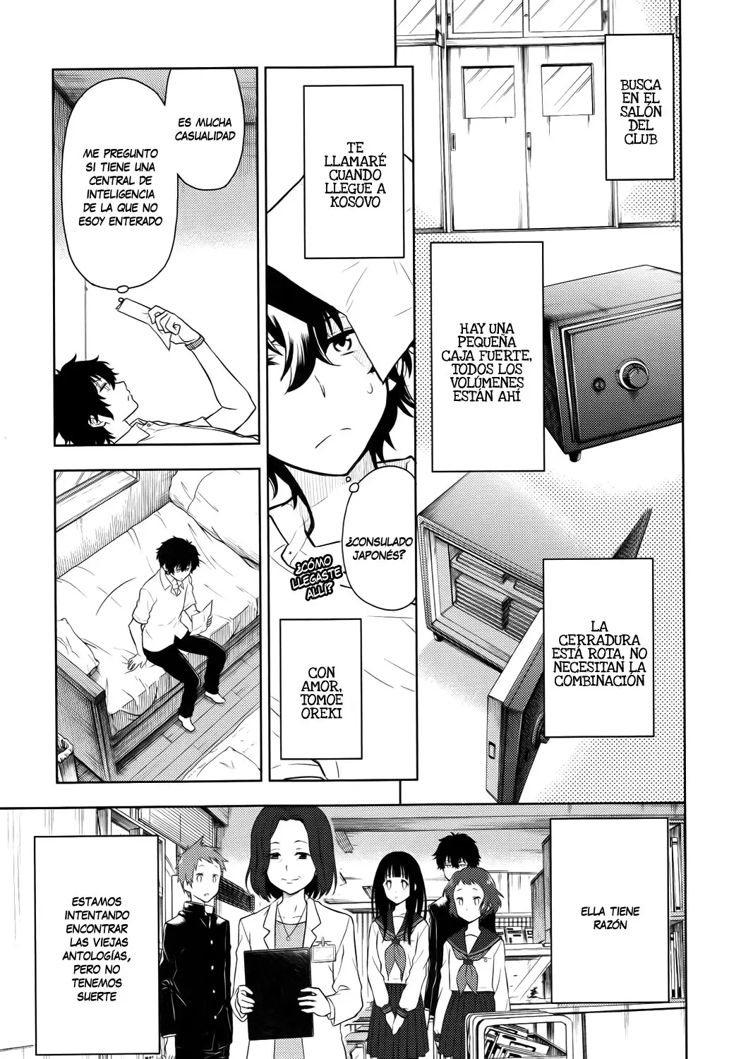 Hyouka (2012) - Capítulo 7 - Página 3 - LectorTMOo