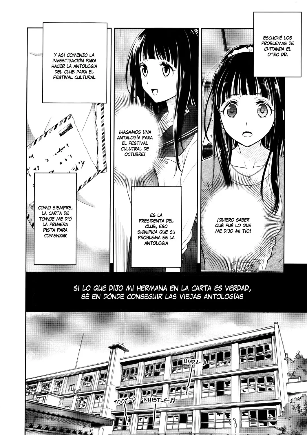 Hyouka (2012) - Capítulo 7 - Página 4 - LectorTMOo
