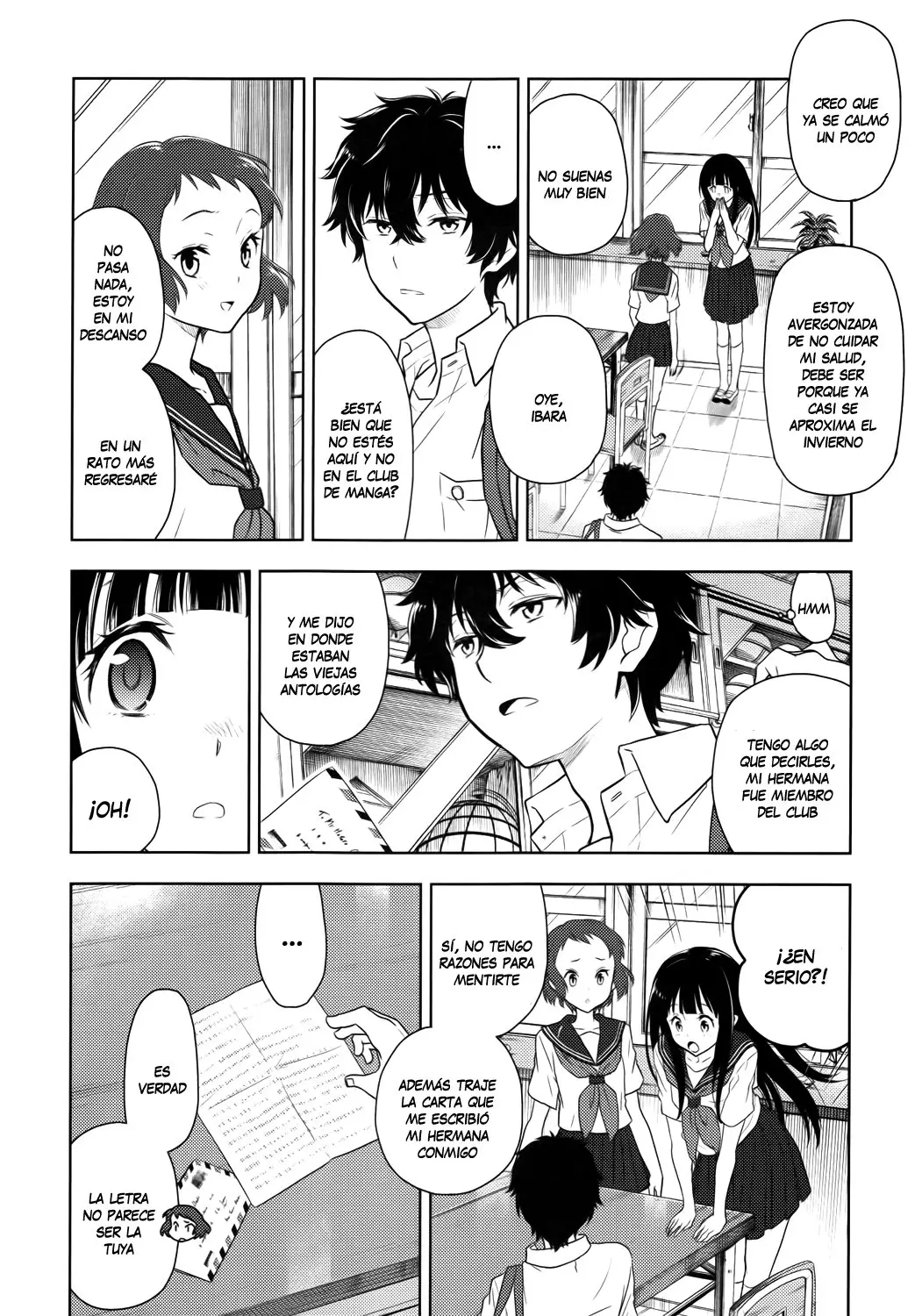 Hyouka (2012) - Capítulo 7 - Página 6 - LectorTMOo