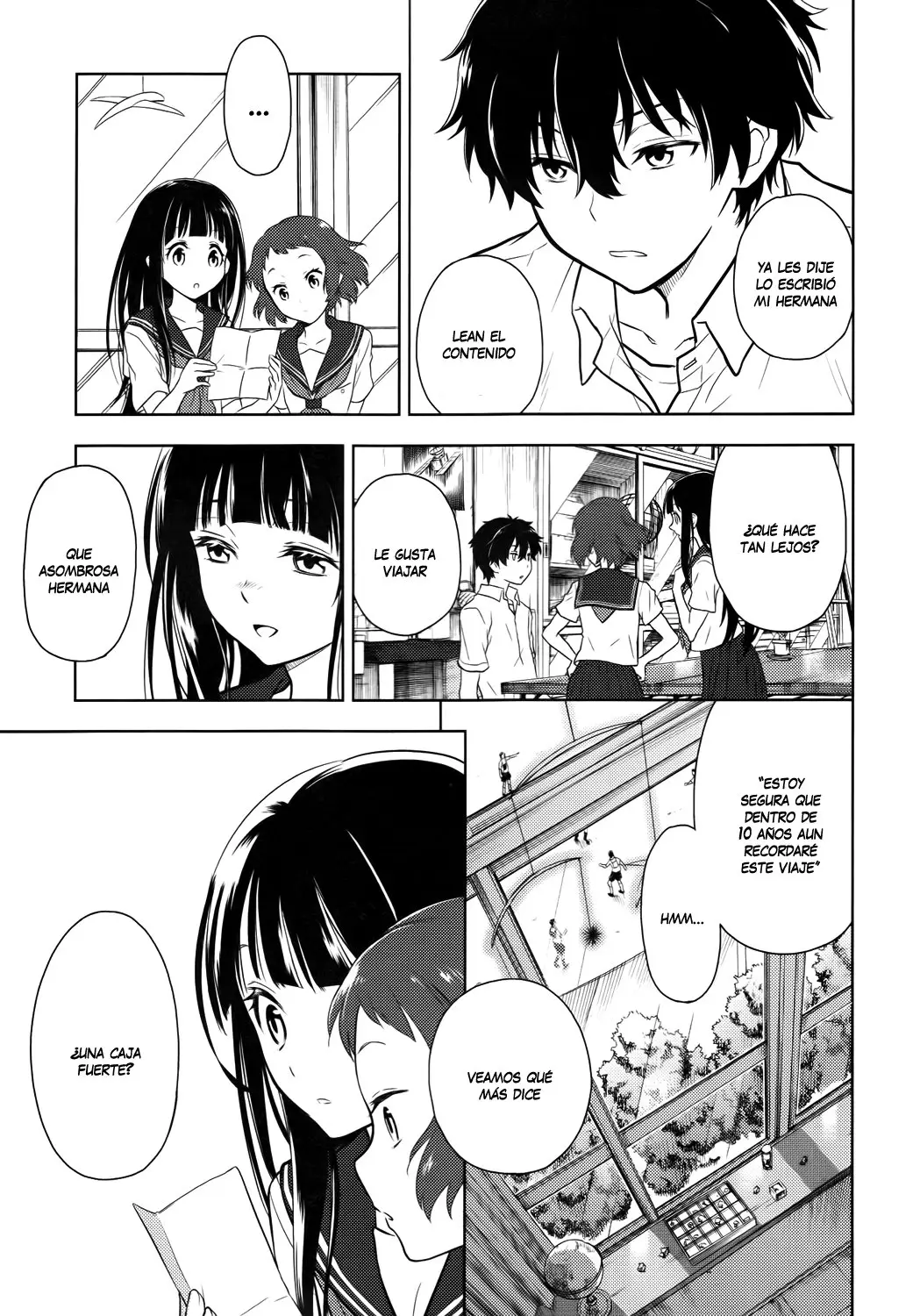 Hyouka (2012) - Capítulo 7 - Página 7 - LectorTMOo