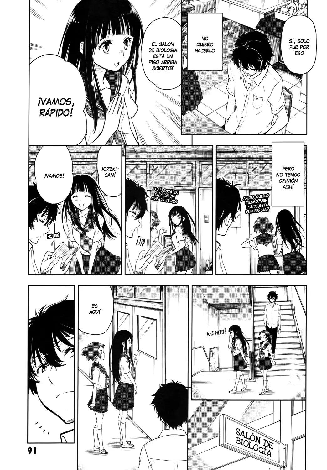 Hyouka (2012) - Capítulo 7 - Página 9 - LectorTMOo