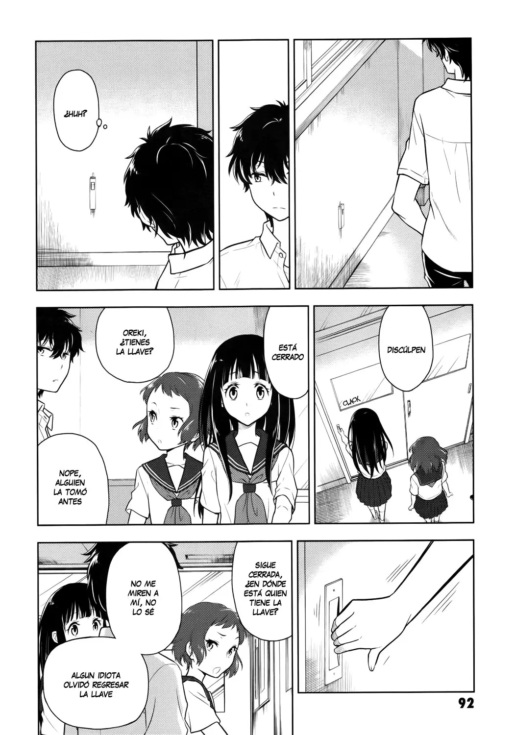 Hyouka (2012) - Capítulo 7 - Página 10 - LectorTMOo