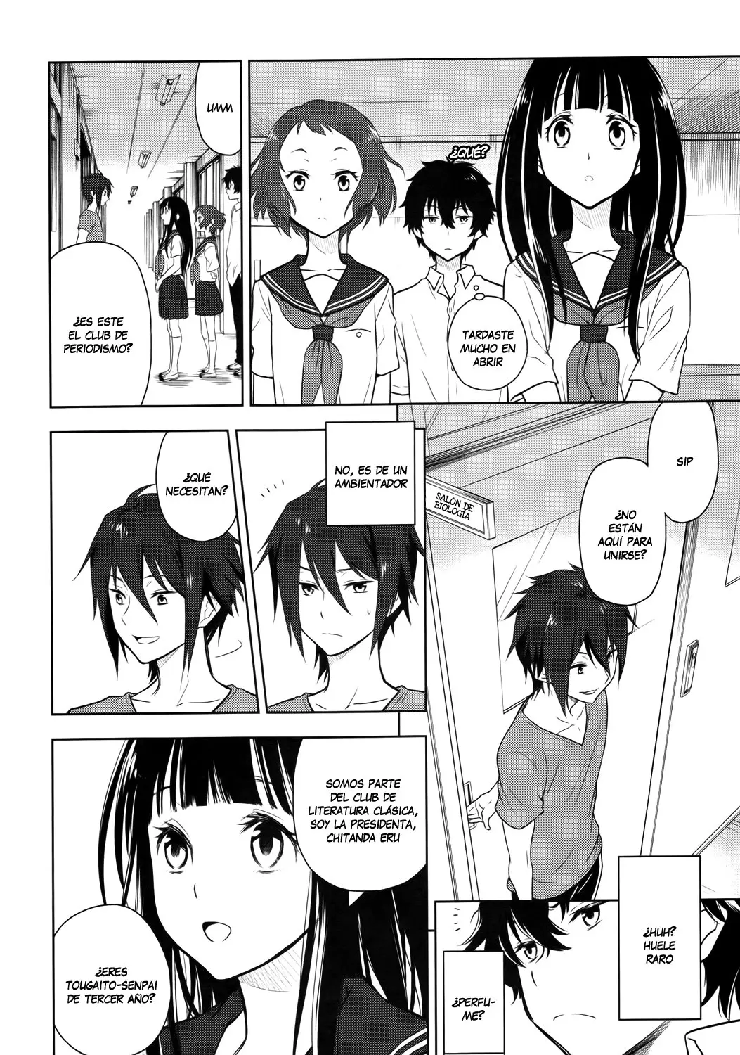 Hyouka (2012) - Capítulo 7 - Página 12 - LectorTMOo