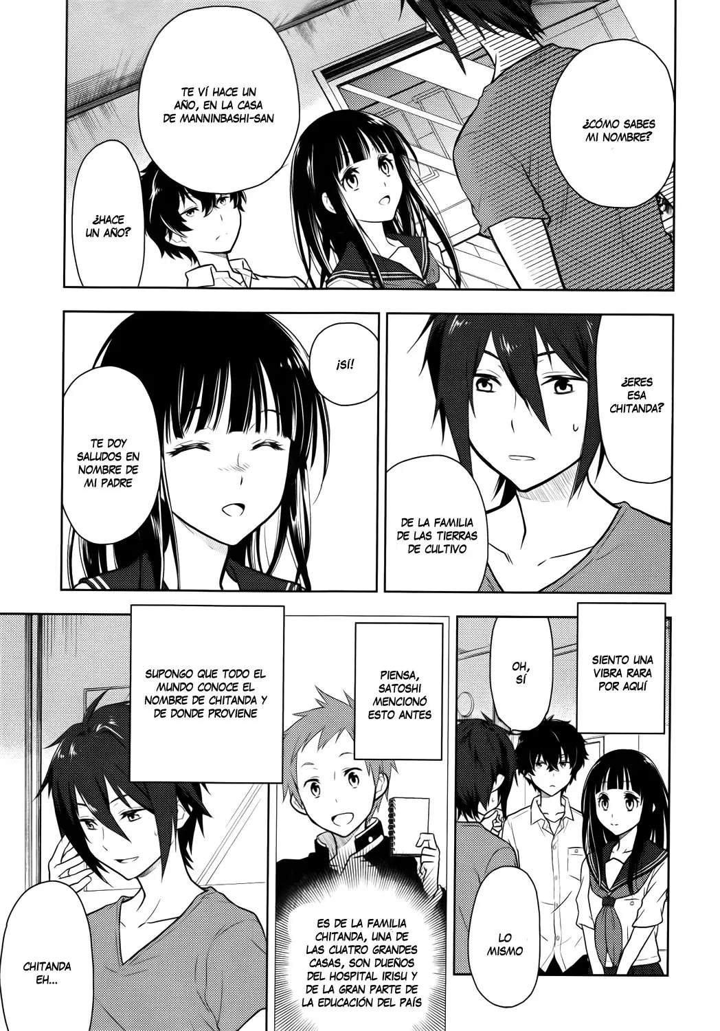 Hyouka (2012) - Capítulo 7 - Página 13 - LectorTMOo