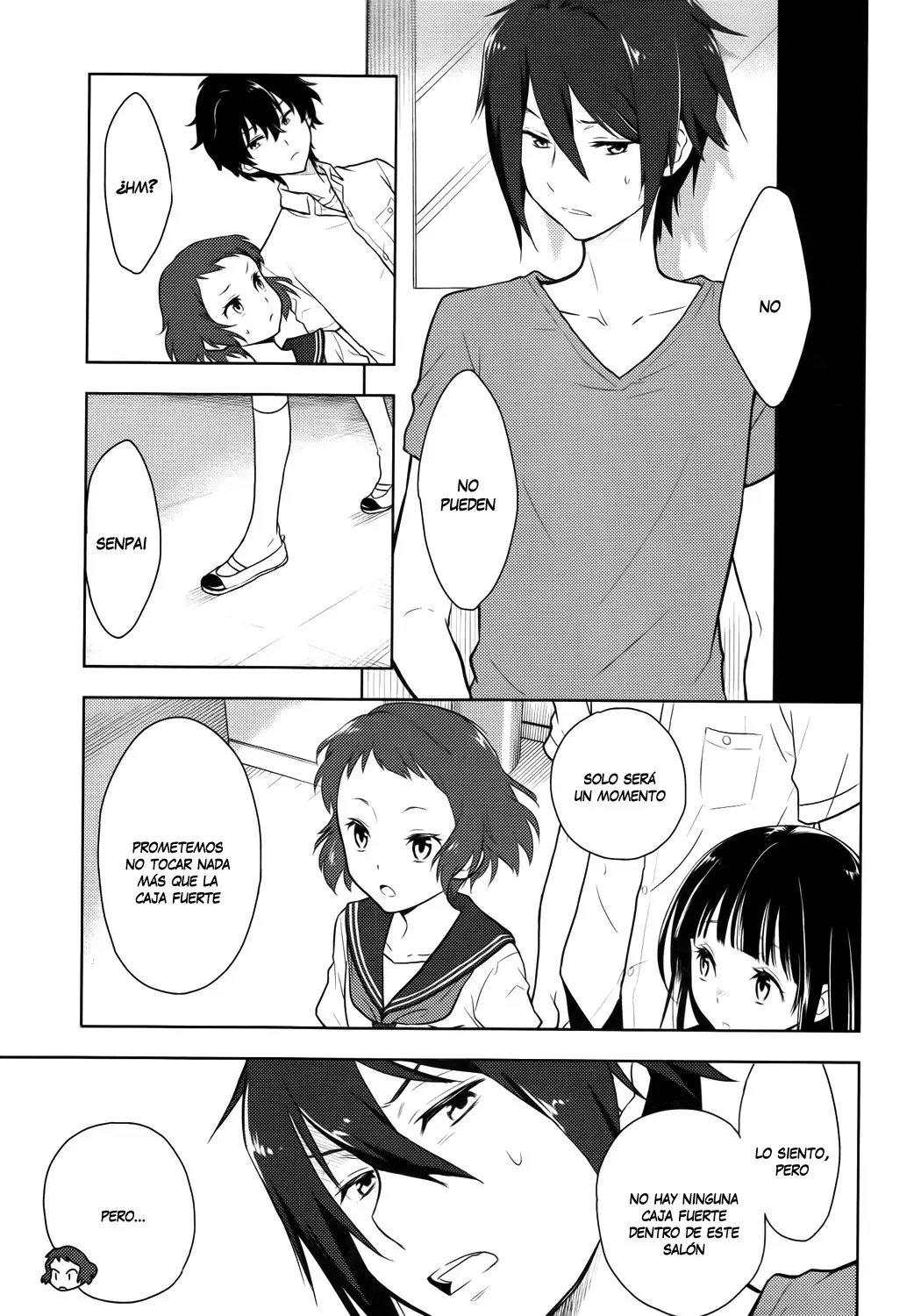 Hyouka (2012) - Capítulo 7 - Página 15 - LectorTMOo