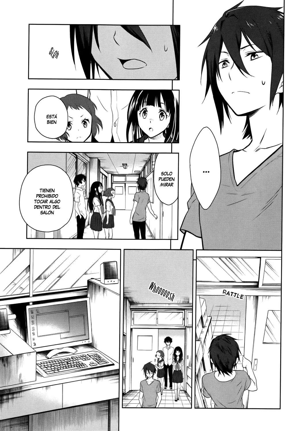 Hyouka (2012) - Capítulo 7 - Página 17 - LectorTMOo