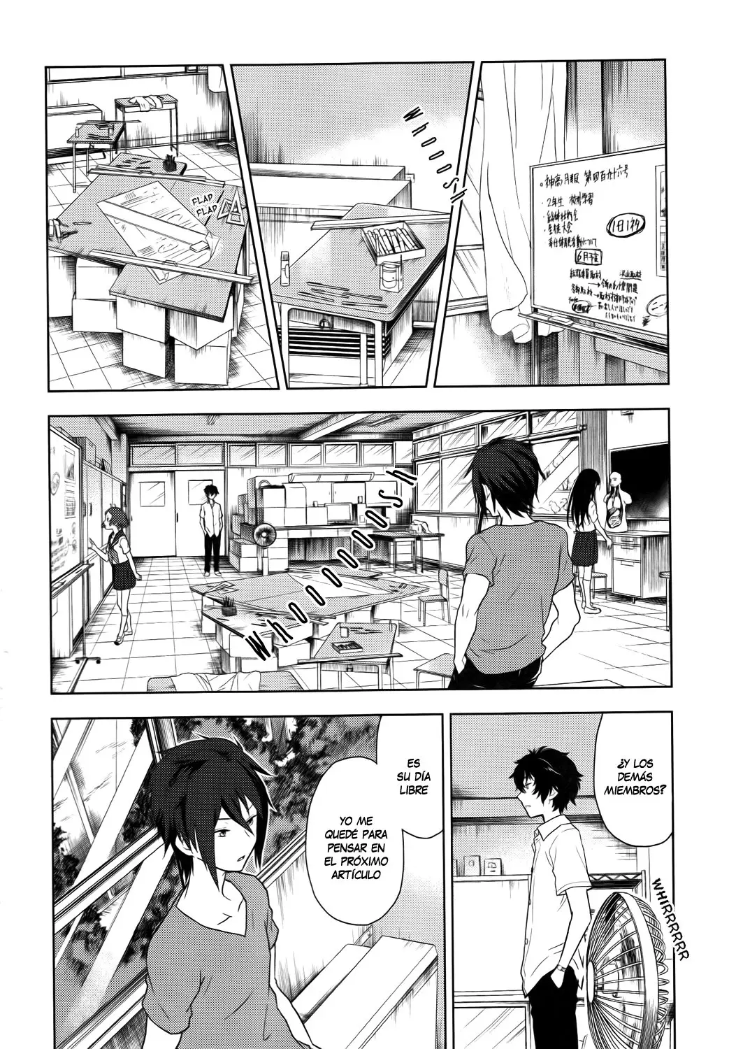 Hyouka (2012) - Capítulo 7 - Página 18 - LectorTMOo